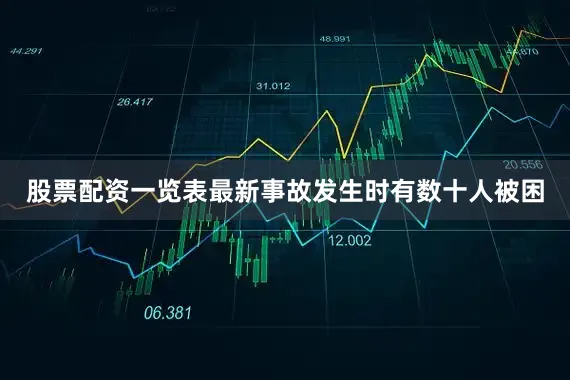 股票配资一览表最新事故发生时有数十人被困